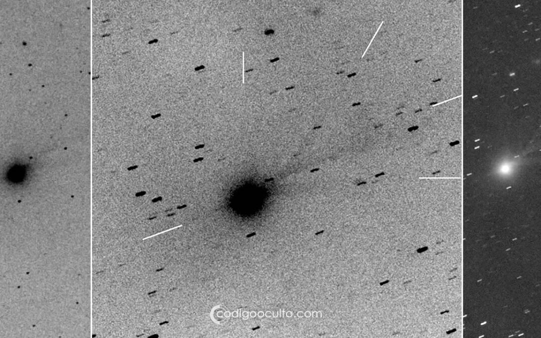 Imágenes de este 8 de noviembre revelan que 3I/ATLAS está emitiendo siete enormes chorros en múltiples direcciones