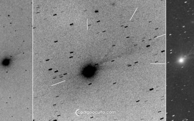 Imágenes de este 8 de noviembre revelan que 3I/ATLAS está emitiendo siete enormes chorros en múltiples direcciones
