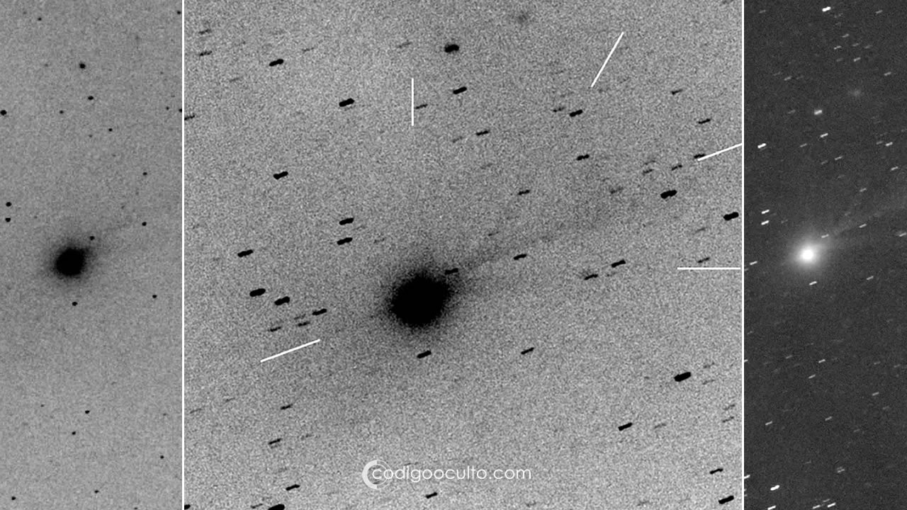 Imágenes de este 8 de noviembre revelan que 3I/ATLAS está emitiendo siete enormes chorros en múltiples direcciones