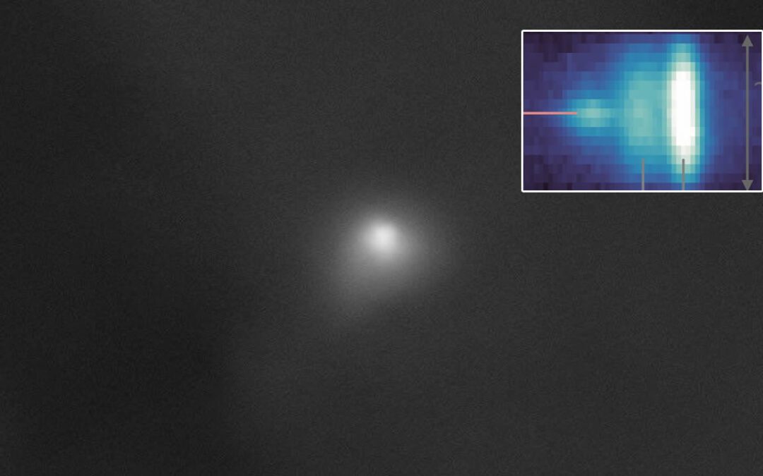 NASA revela sus “mejores” imágenes de 3I/ATLAS, tomadas desde Marte, y afirma que es un “cometa”