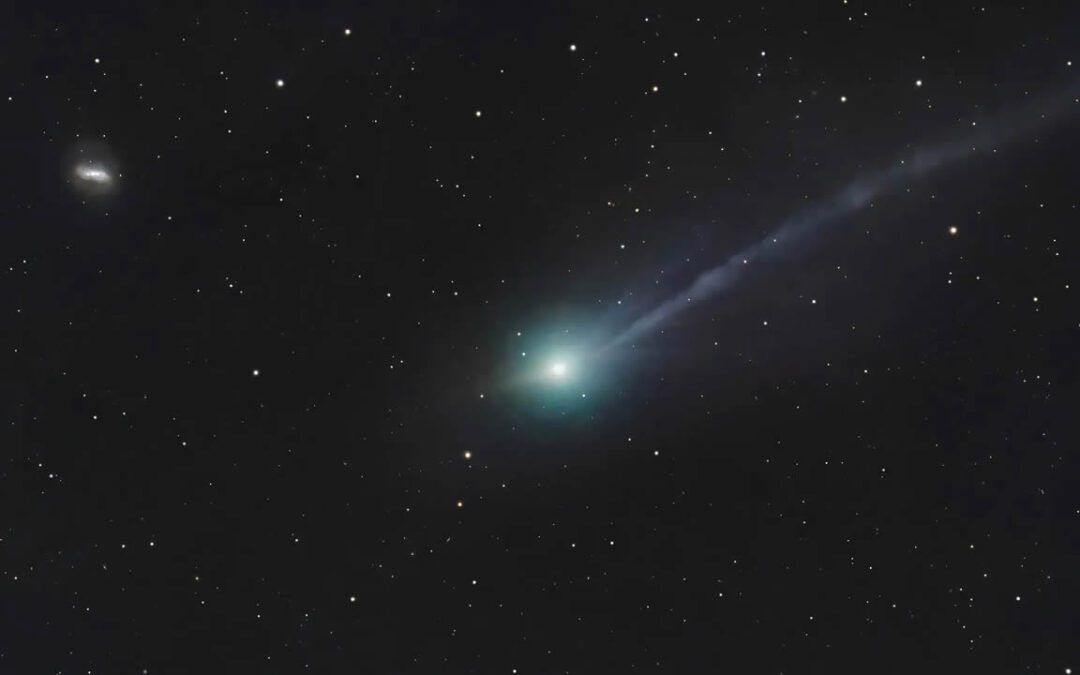 Nuevas imágenes de 3I/ATLAS, del 16 y 17 de noviembre, muestran múltiples chorros en dirección al Sol