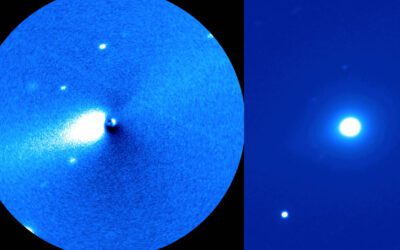 Tras el perihelio, 3I/ATLAS sigue siendo un único cuerpo con una anticola que apunta al Sol