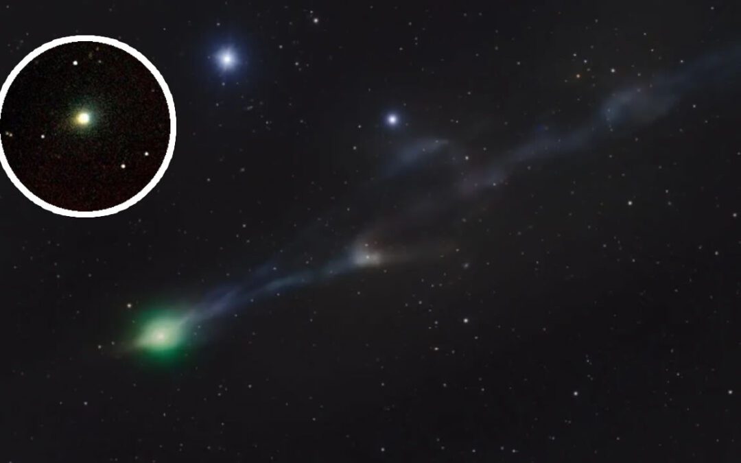 Nuevas mediciones de la aceleración no gravitacional de 3I/ATLAS redefinen su probable trayectoria