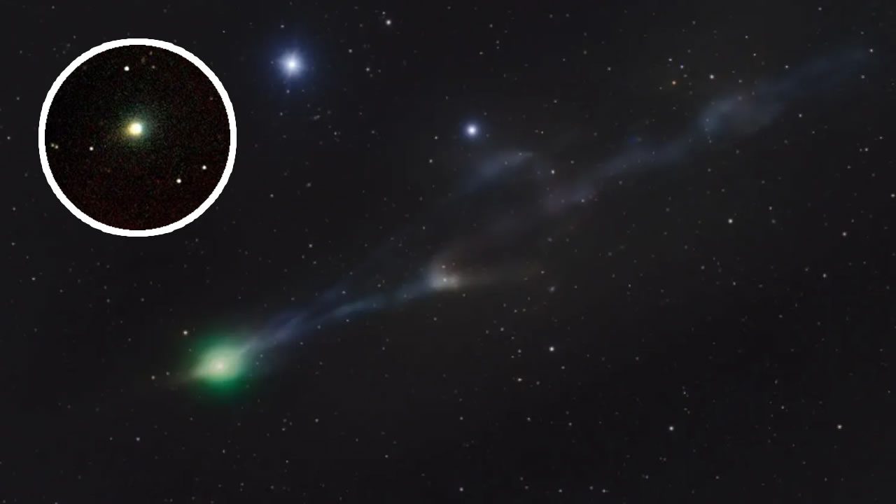 Nuevas mediciones de la aceleración no gravitacional de 3I/ATLAS redefinen su probable trayectoria