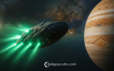 Detectada una extraordinaria anomalía en 3I/ATLAS: ¿ajustó su trayectoria para “estudiar” a Júpiter?
