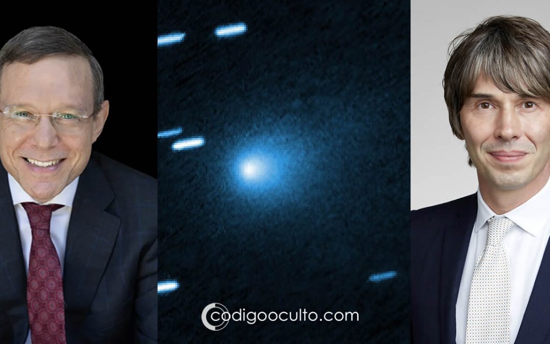 Avi Loeb y Brian Cox enfrentados por 3I/ATLAS: Cox afirma que es un “cometa natural”, en cambio Loeb aún tiene dudas