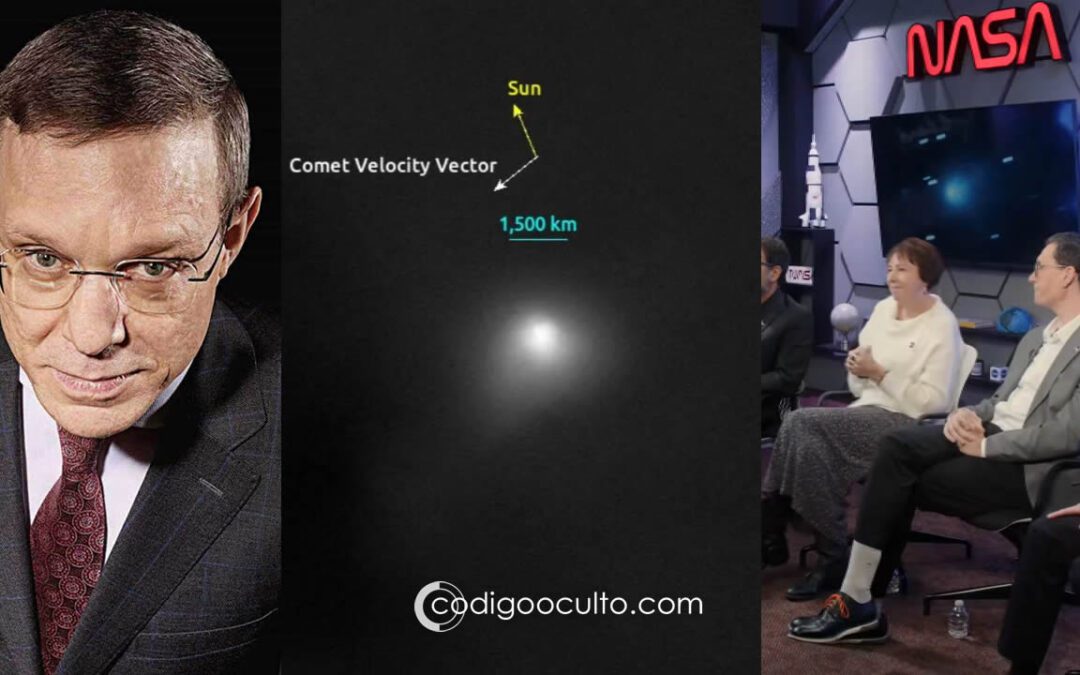 Avi Loeb vs NASA y 3I/ATLAS: “No hay nada más engañoso que un hecho evidente”