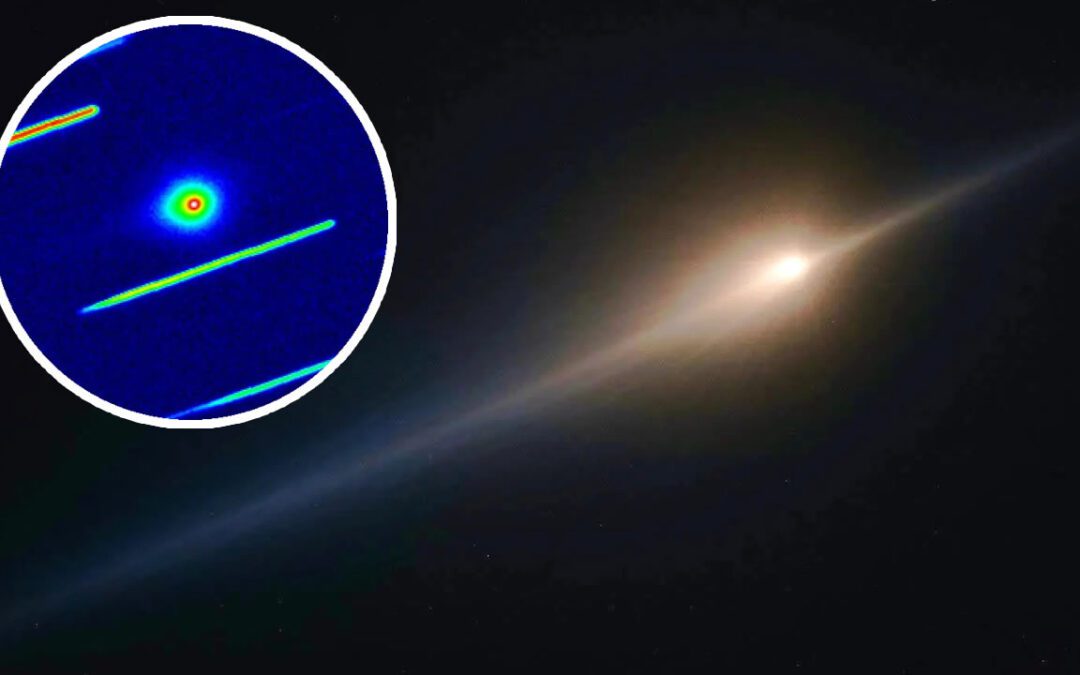 ¿Están los chorros de 3I/ATLAS pulsando como un “latido” cada 16.16 horas?