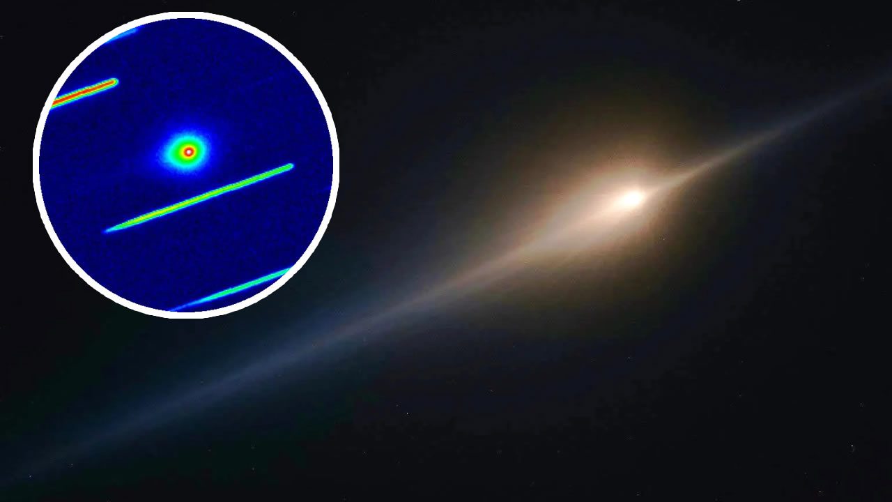 ¿Están los chorros de 3I/ATLAS pulsando como un "latido"?