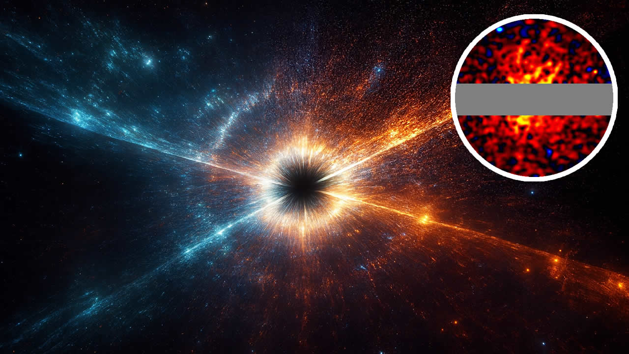 En una primicia para la humanidad, científicos podrían haber visto por fin la materia oscura