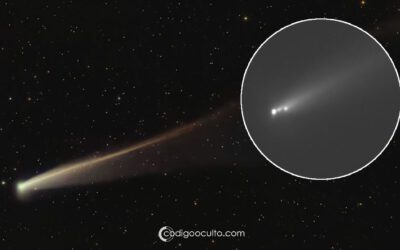 Nueva imagen del “otro cometa ATLAS” revela que se está desintegrando antes de su aproximación a la Tierra