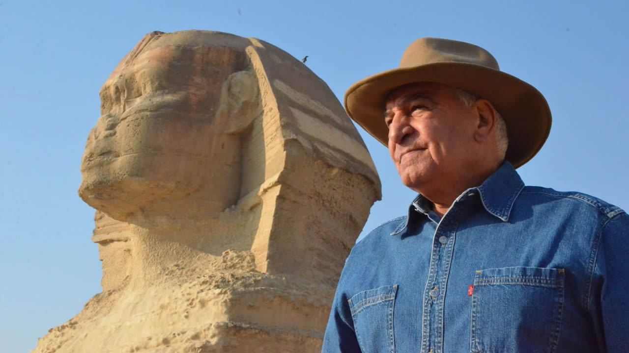 Egipto anunciará en 2026 un hallazgo arqueológico sorprendente que "reescribirá la historia", afirma Zahi Hawass