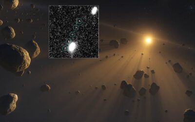 Astrónomos descubren una extraña estructura, muy antigua e intacta, en el sistema solar exterior