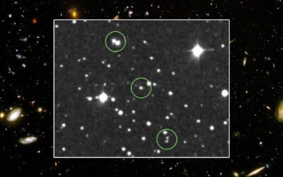 Fotografías astronómicas de 1950 muestran extraños patrones luminosos en el cielo, y la mayoría aparecían luego de pruebas nucleares