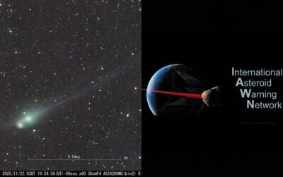 ONU confirma que la “Red Internacional de Alerta de Asteroides” observará a 3I/ATLAS antes de su acercamiento a la Tierra