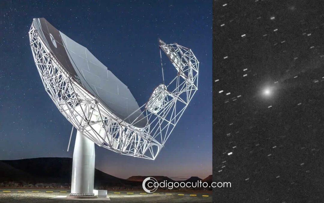 Se confirma la primera señal de radio emitida por 3I/ATLAS y detectada desde la Tierra