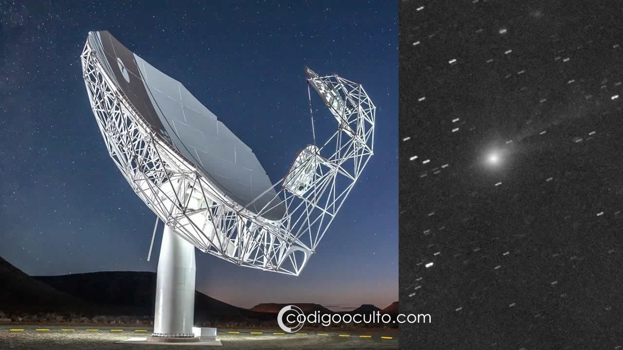 Se confirma la primera señal de radio emitida por 3I/ATLAS y detectada desde la Tierra