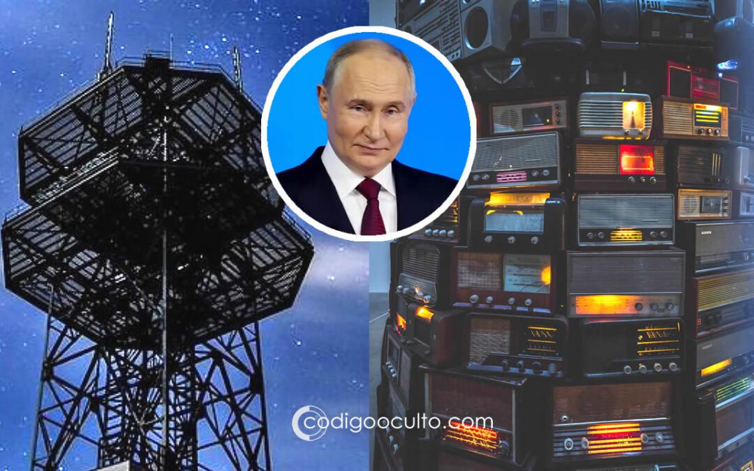 La Radio rusa de “Día del Juicio Final” emite una nueva e “inquietante” señal: mencionan a Letonia