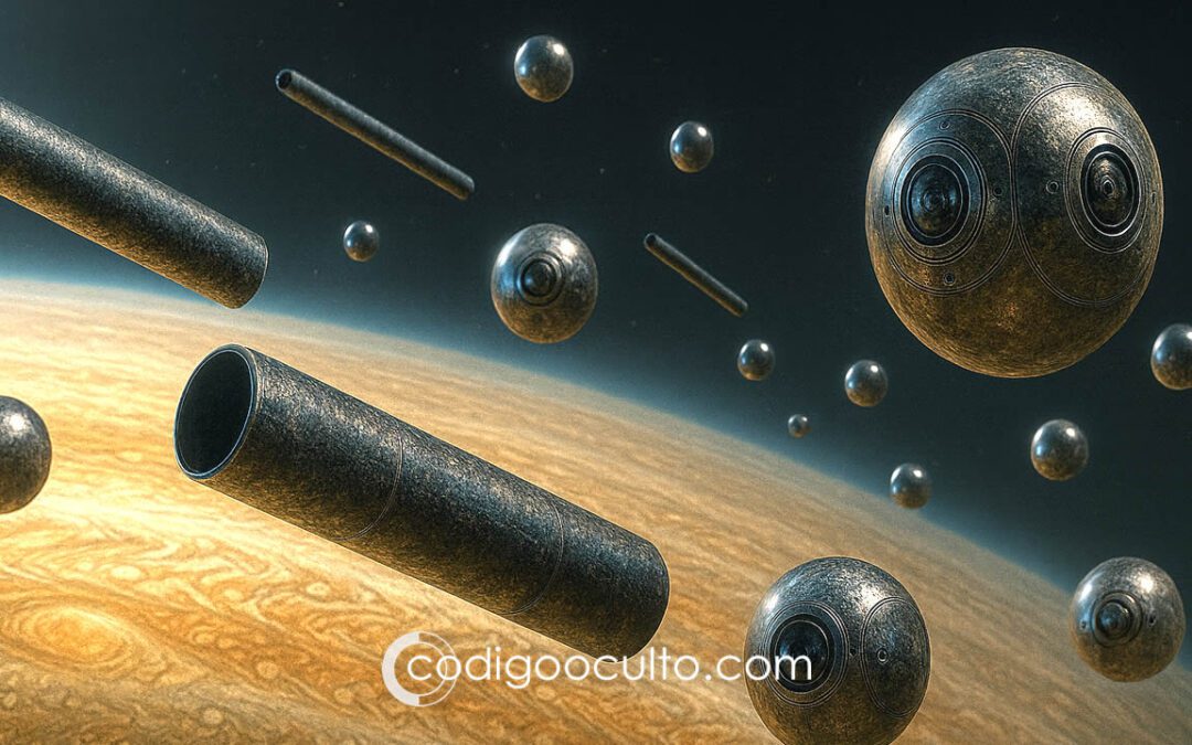 Sondas alienígenas autorreplicantes pueden estar “ocultas” a simple vista en el Sistema Solar, sugiere un científico
