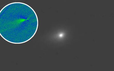 3I/ATLAS sigue revelando un comportamiento extraño: mientras se acerca a la Tierra aún muestra una anticola