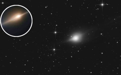 ¿Está la cola opuesta al Sol de 3I/ATLAS compuesta por un enjambre de objetos?