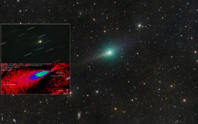 La anticola de 3I/ATLAS es más grande que la distancia de la Tierra a la Luna