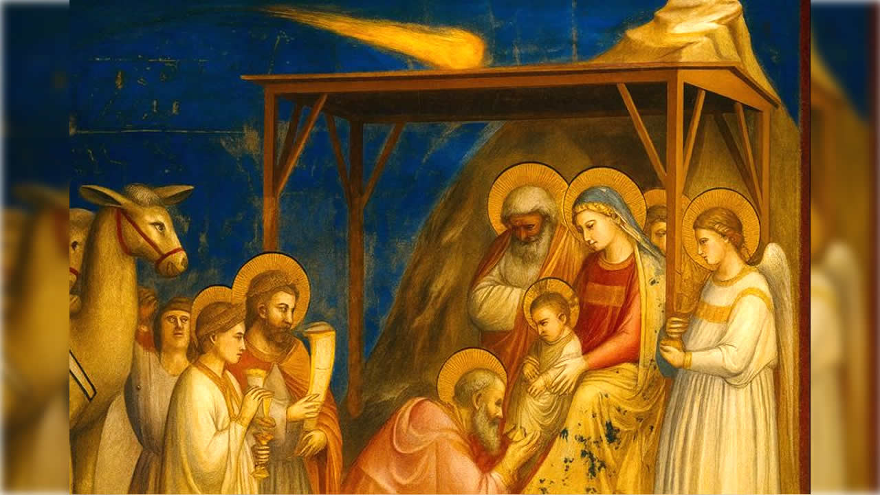 ¿Pudo este cometa de movimiento extraño haber sido la verdadera "Estrella de Belén"