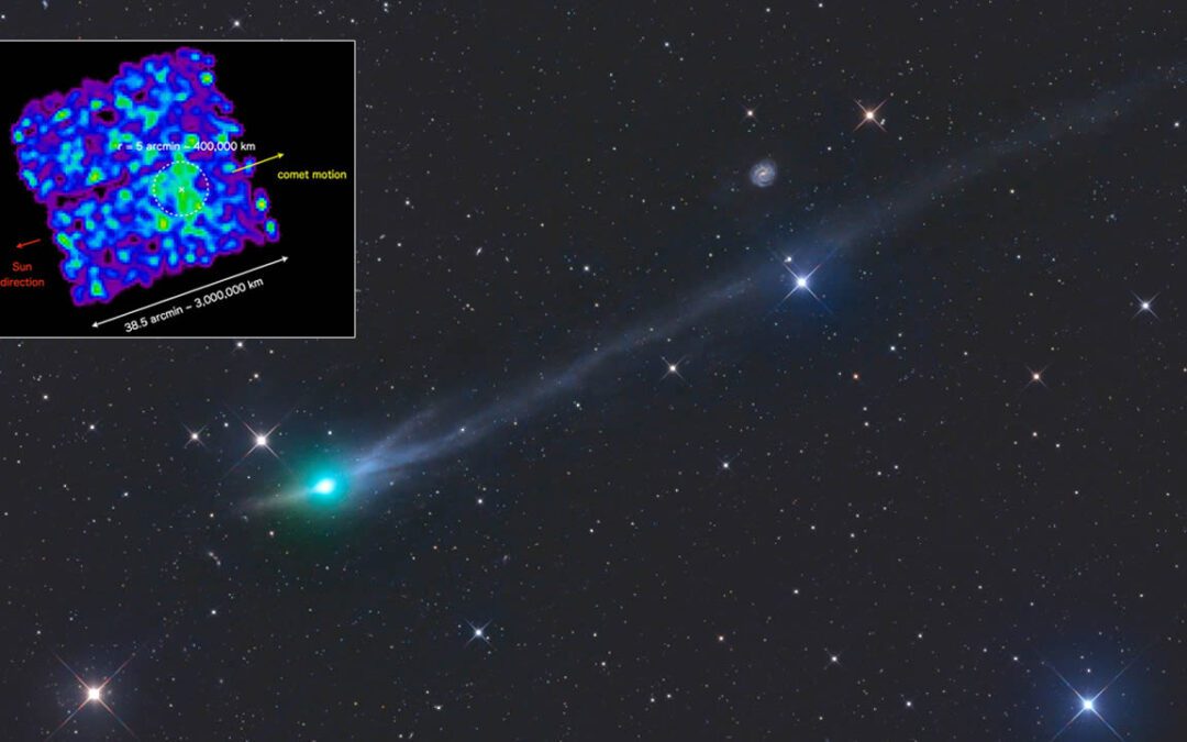 Por primera vez se produce una detección de rayos X procedentes del objeto interestelar 3I/ATLAS