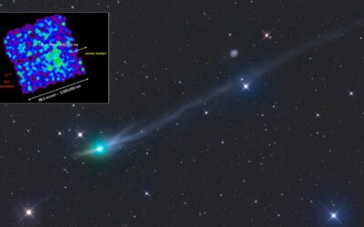 Por primera vez se produce una detección de rayos X procedentes del objeto interestelar 3I/ATLAS