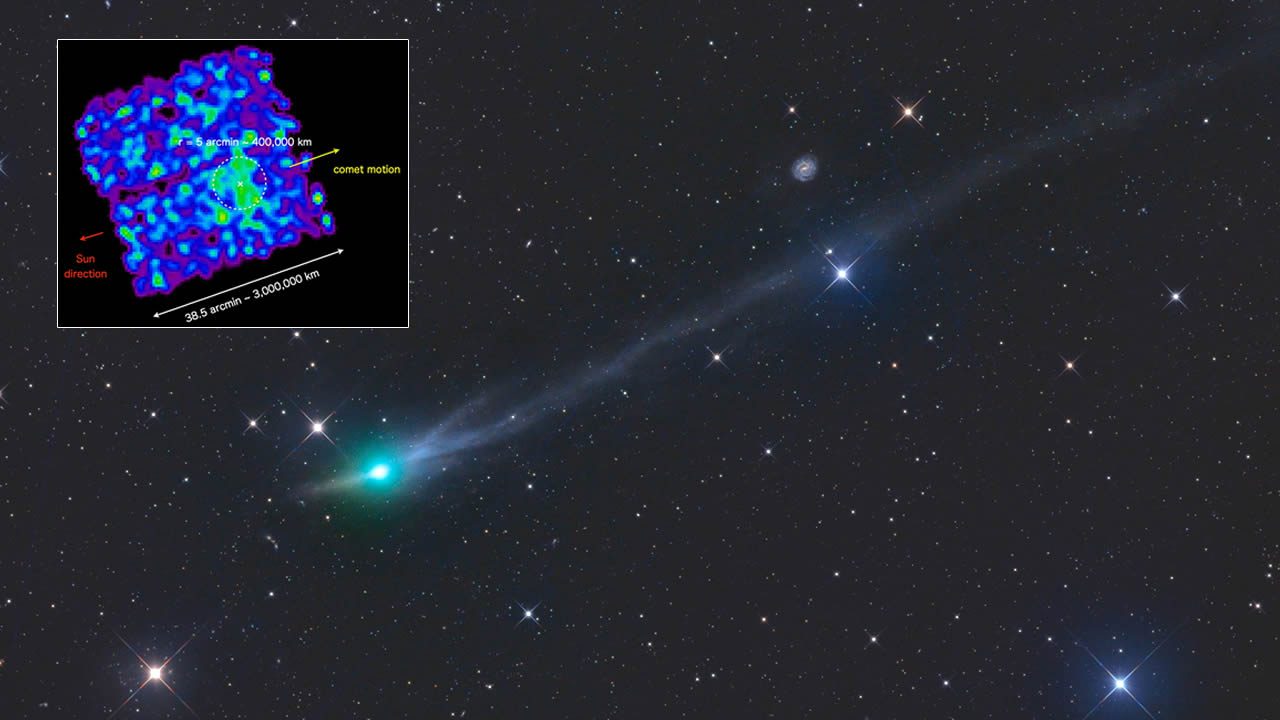 Por primera vez se produce una detección de rayos X procedentes del objeto interestelar 3I/ATLAS
