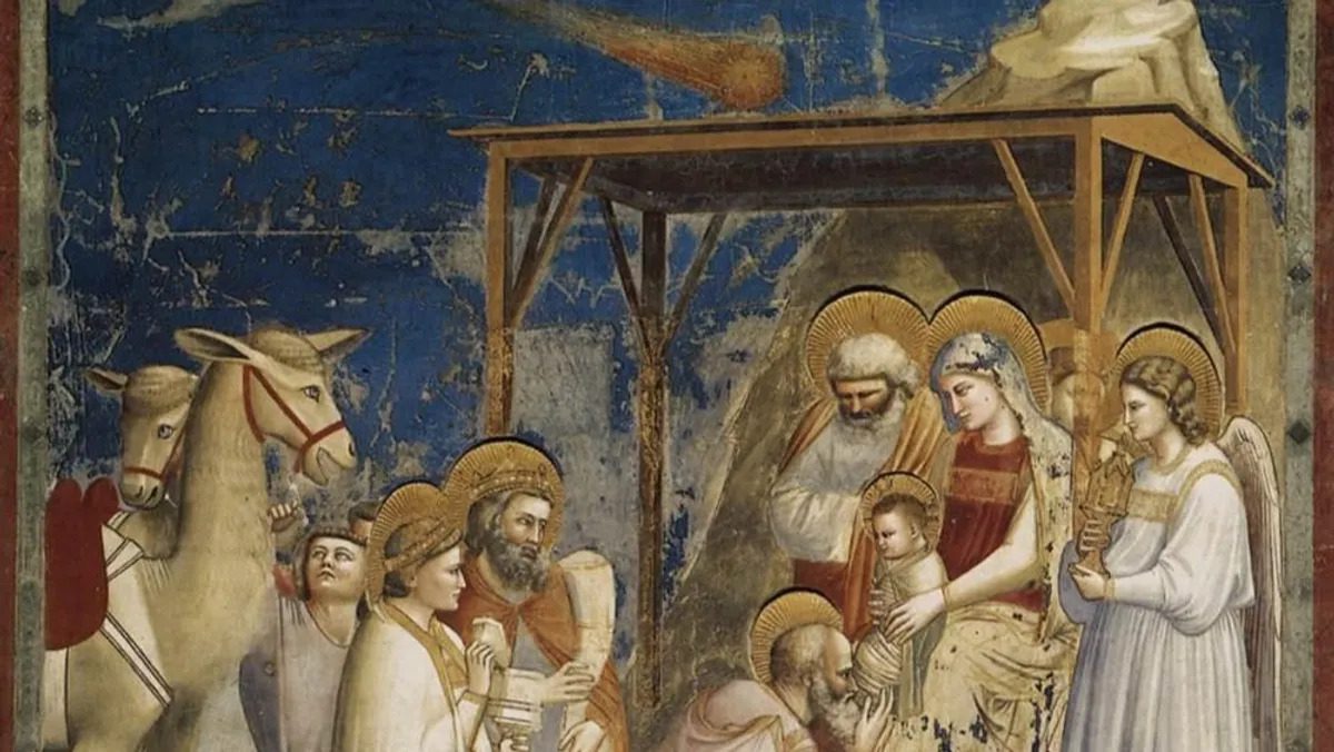 La representación que hizo Giotto de la Estrella de Belén ha tenido una influencia increíble