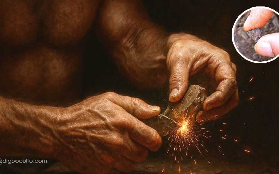 Descubierta la evidencia más antigua de la creación del fuego, y data de hace 400.000 años