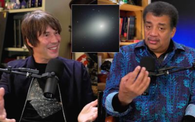 Neil deGrasse Tyson y el profesor Brian Cox hablan sobre 3I/ATLAS: “es más antiguo que nuestro Sistema Solar”