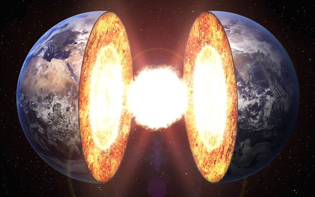 Científicos chinos descubren un nuevo estado de la materia en el centro de la Tierra, resolviendo un misterio de larga data