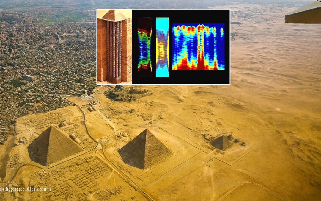 Investigador cree que las “pirámides son el sombrero de una máquina subterránea”. Sugiere una teoría de electricidad hidráulica en Giza