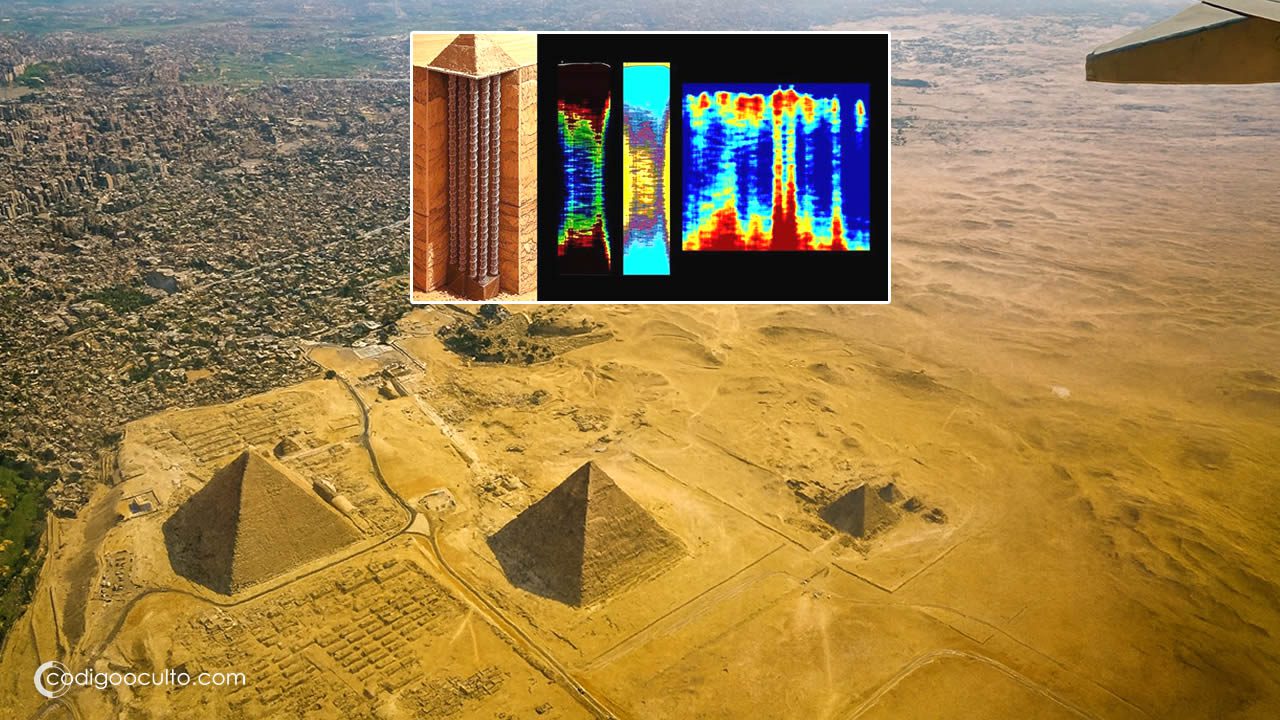 Investigador cree que las "pirámides son el sombrero de una máquina subterránea". Sugiere una teoría de electricidad hidráulica en Giza