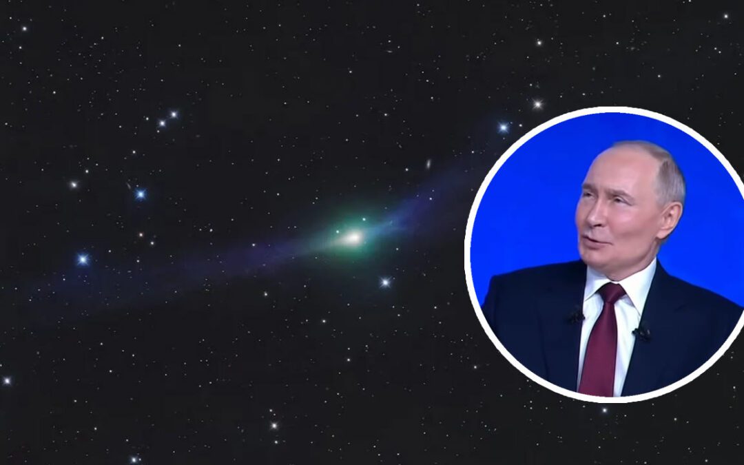 Putin habla sobre 3I/ATLAS: “es un cometa de otra estrella y se comporta muy diferente”