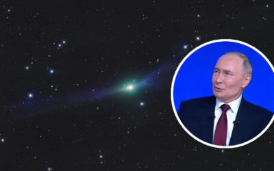 Putin habla sobre 3I/ATLAS: “es un cometa de otra estrella y se comporta muy diferente”