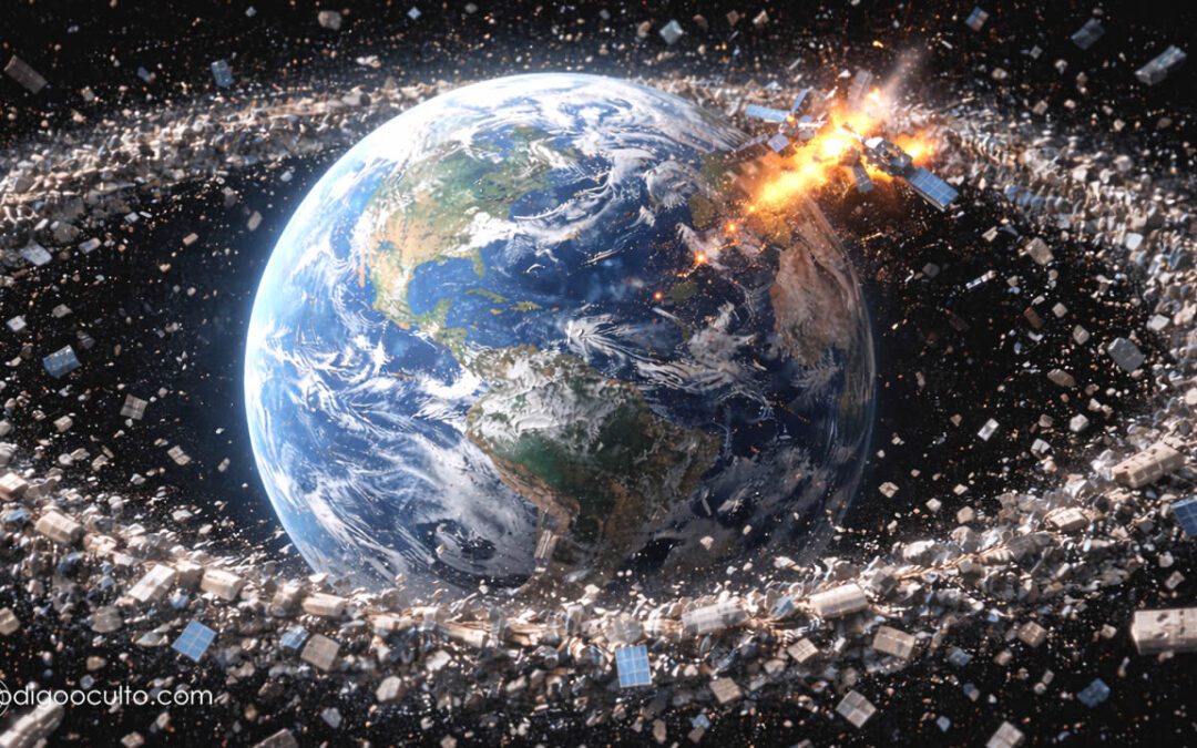 2.8 días para el desastre: la órbita terrestre baja podría colapsar sin previo aviso