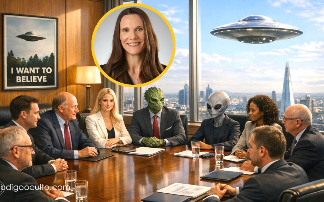 Ex analista del Banco de Inglaterra advierte que una potencial revelación extraterrestre causaría una grave “crisis financiera”