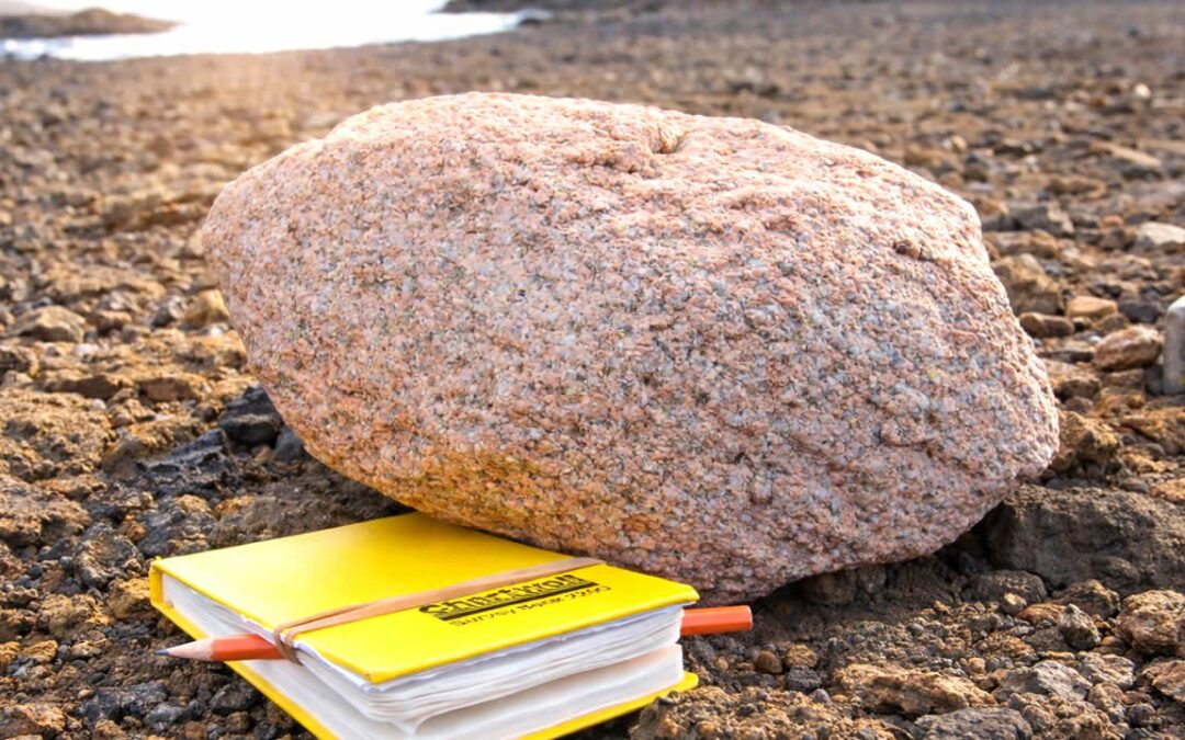 Misteriosas rocas rosadas revelan un gran “secreto” enterrado bajo el hielo de la Antártida