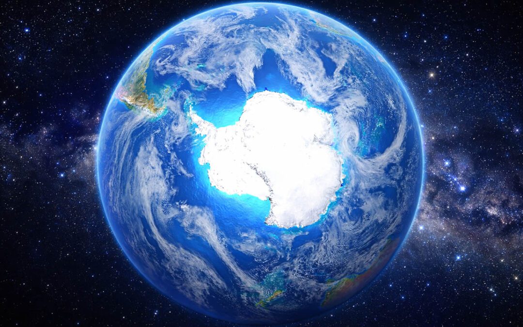 Científicos descubren finalmente que está causando el extraño “agujero gravitatorio” de la Antártida