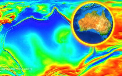 Nuevo mapa muestra una extraña anomalía magnética oculta bajo el Territorio del Norte de Australia