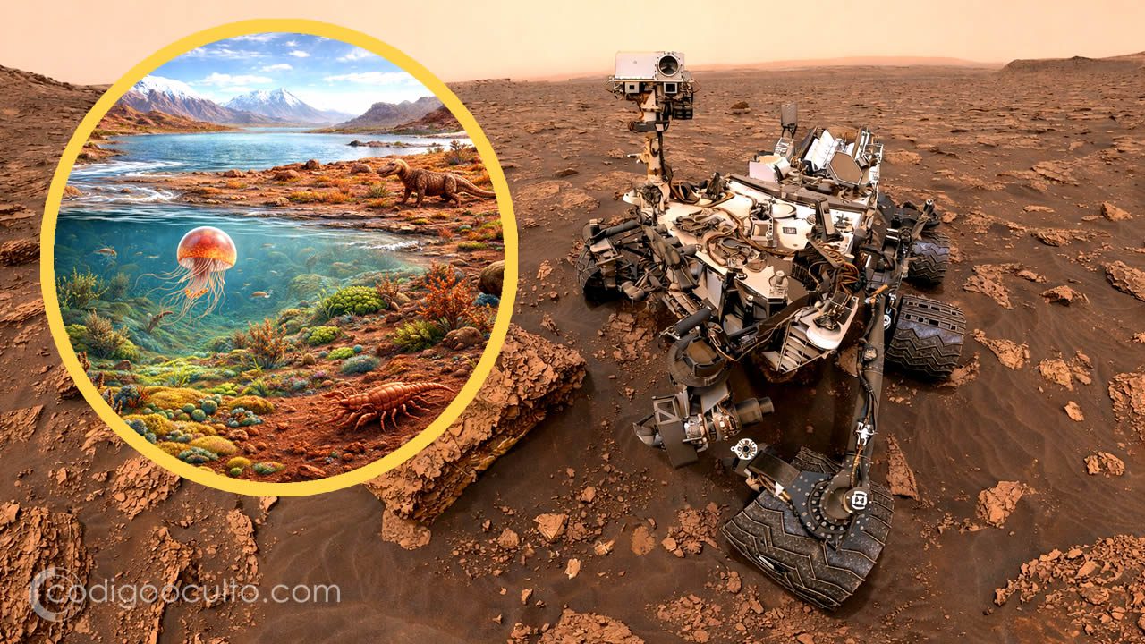 NASA se queda sin explicaciones: Curiosity halla lo que puede ser la segunda mejor evidencia de vida en el pasado de Marte