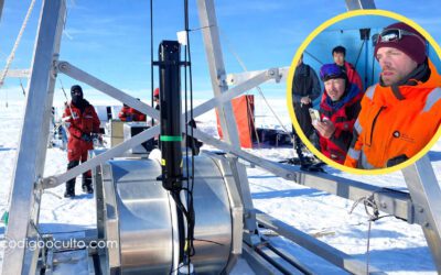 Científicos perforaron un agujero de 1.000 metros en el Glaciar del “Fin del Mundo” de la Antártida