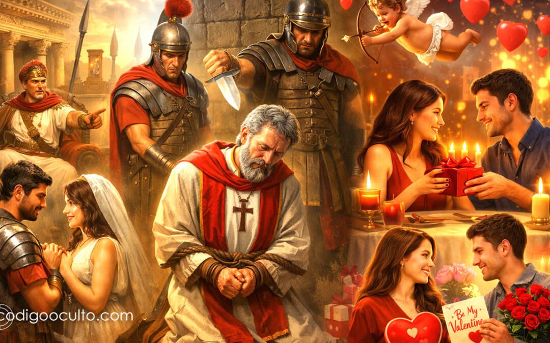 ¿Por qué se celebra el Día de San Valentín? una tradición que atraviesa siglos