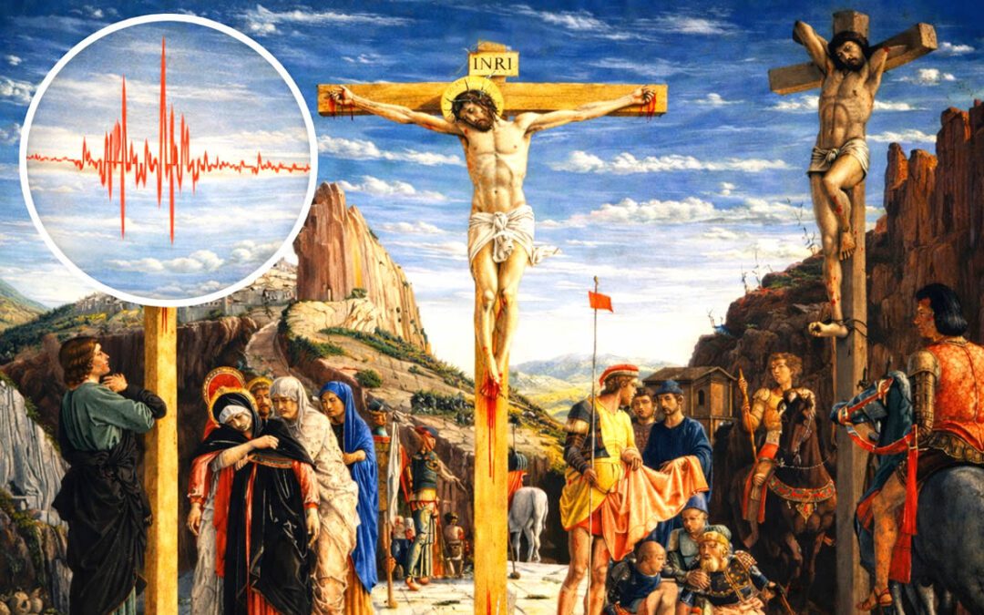 Investigación revela que un terremoto sí pudo haber ocurrido durante la crucifixión de Jesús