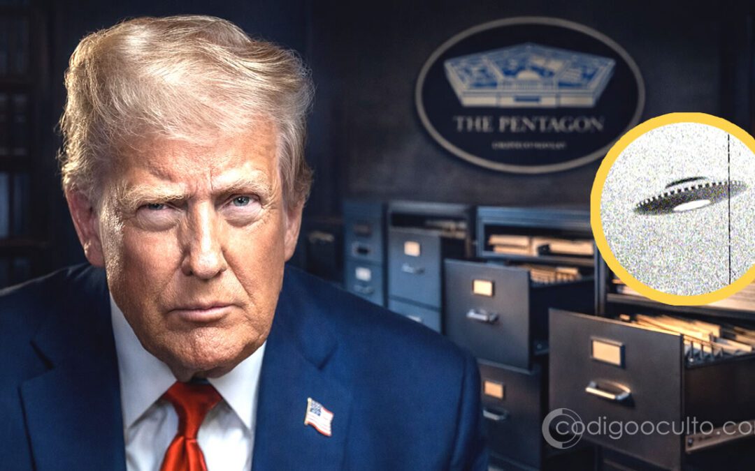 Es oficial: Trump ordena a las agencias a identificar y divulgar los archivos gubernamentales sobre OVNIs y extraterrestres