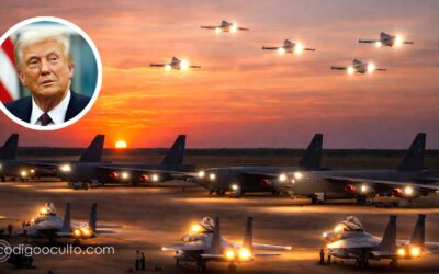 Flota de drones no identificados están sobrevolando base estadounidense de bombarderos B-52 nucleares