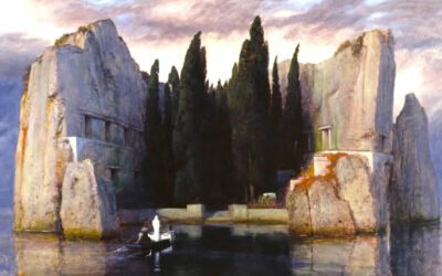 El famoso cuadro que casi nadie conoce: la “isla de los muertos”